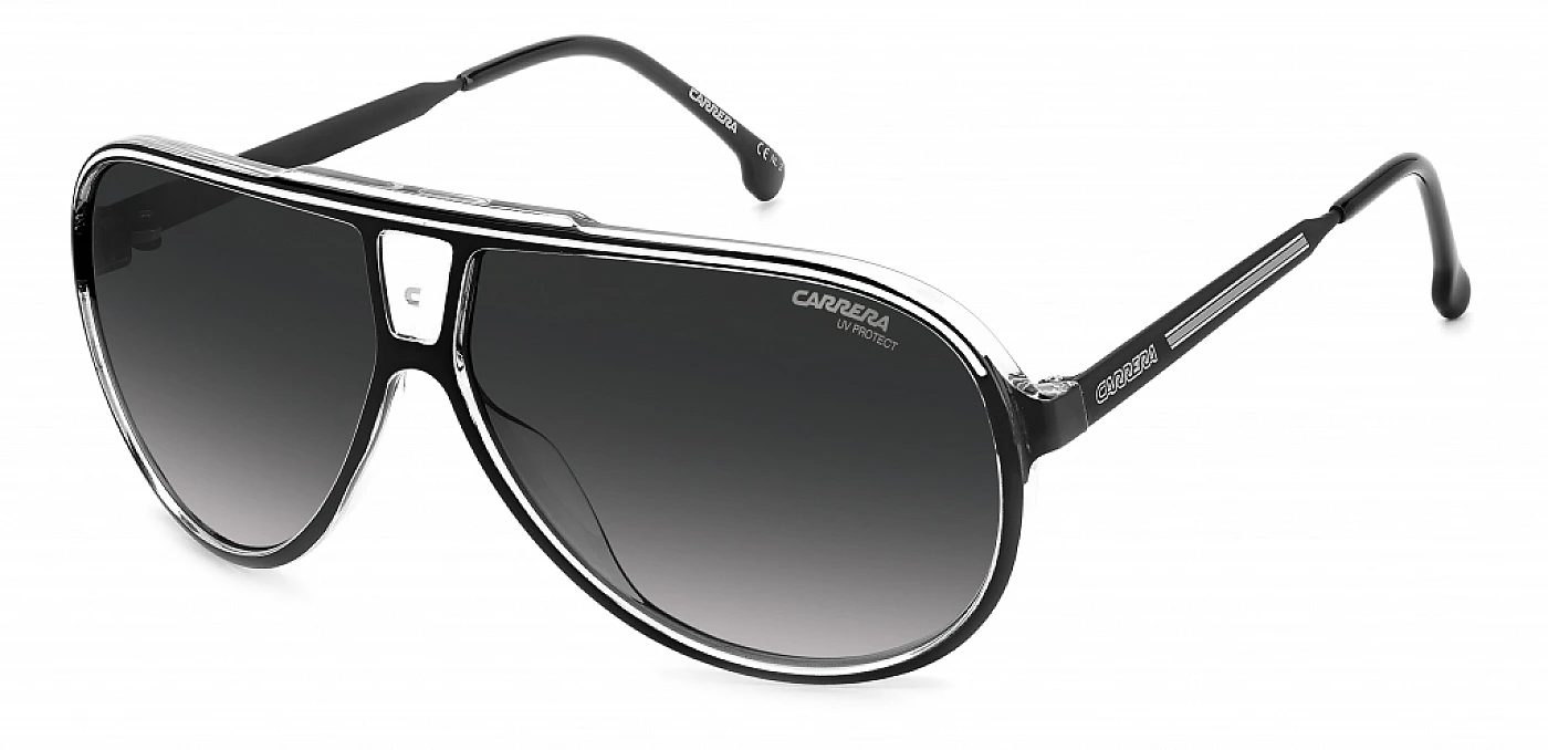 Солнцезащитные очки CARRERA 1050/S BLCK WHTE фото 1