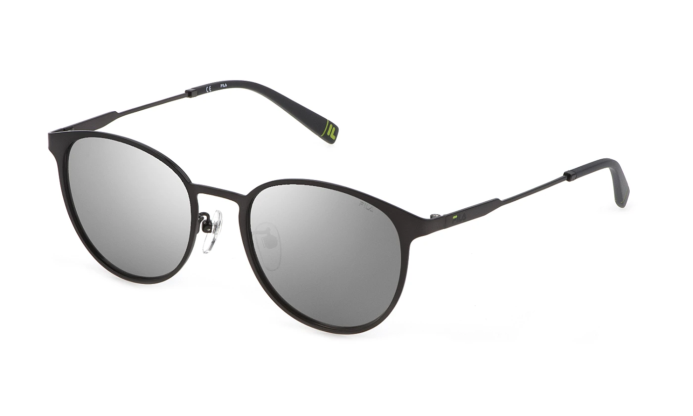 Унисекс солнцезащитные очки FILA I217 MATT GUN METAL фото 1