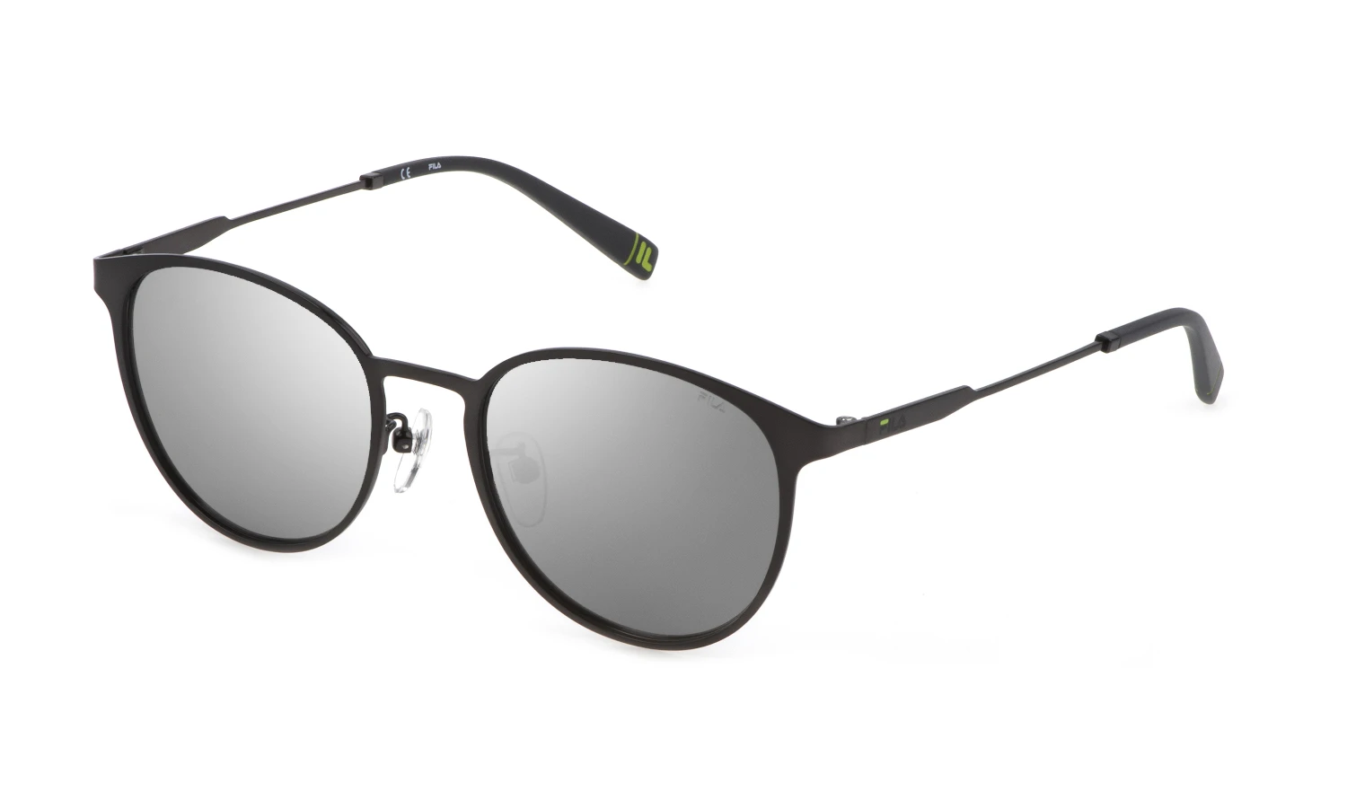 Унисекс солнцезащитные очки FILA I217 MATT GUN METAL оригинальный размер фото 1