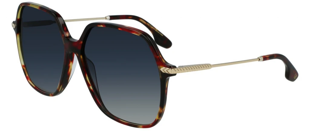 Женские солнцезащитные очки VICTORIA BECKHAM 631S HAVANA RED оригинальный размер фото 1