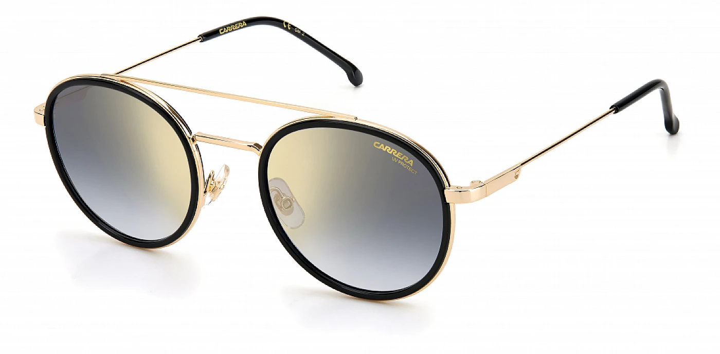 Унисекс очки CARRERA 2028T/S GOLD BLCK фото 1