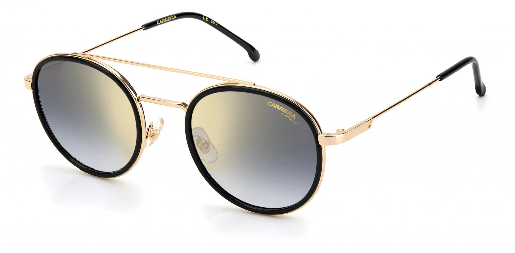 Унисекс очки CARRERA 2028T/S GOLD BLCK оригинальный размер фото 1
