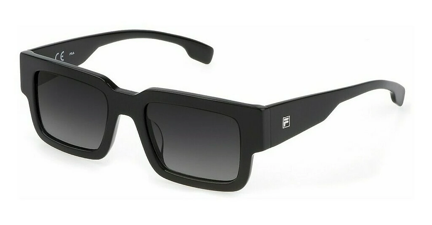 Унисекс солнцезащитные очки FILA I314V SHINY BLACK фото 1