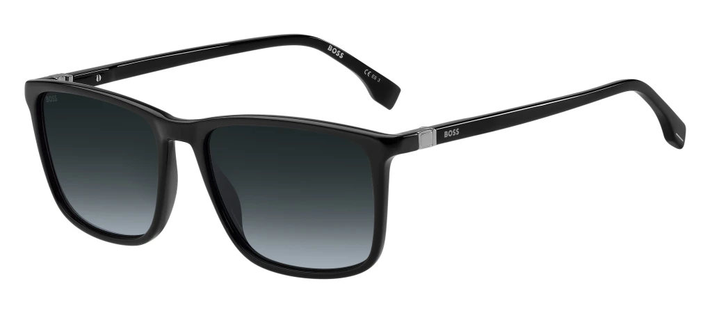 Солнцезащитные очки Hugo Boss 1434/S BLACK оригинальный размер фото 1