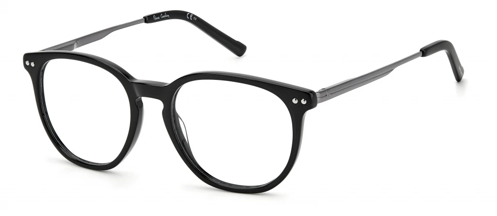 Оправа для очков для зрения Pierre Cardin 6246 BLACK оригинальный размер фото 1