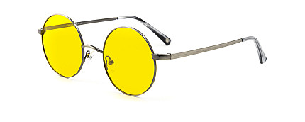 JOHN LENNON CIRCLE ANTIGUE SILVER/YELLOW