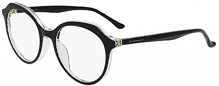 DONNA KARAN 5009 BLACK/GOLD FAB