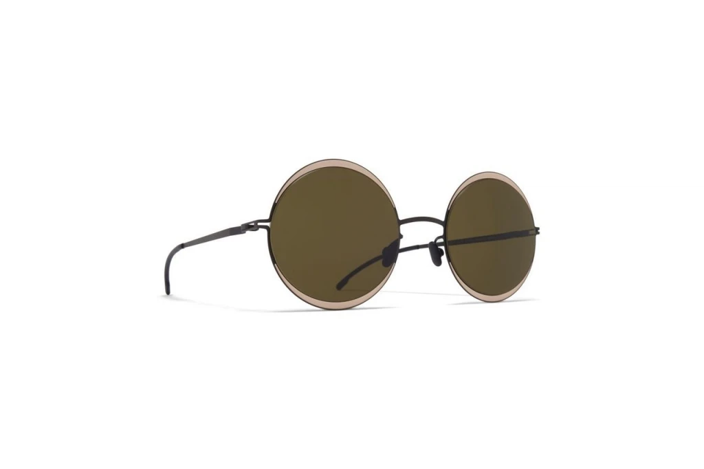 Солнцезащитные очки MYKITA IRIS Black/Sand оригинальный размер фото 1