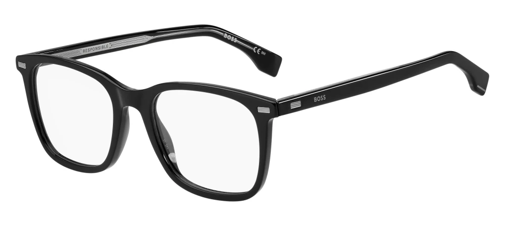 Оправа для очков для зрения Hugo Boss 1369 BLACK оригинальный размер фото 1