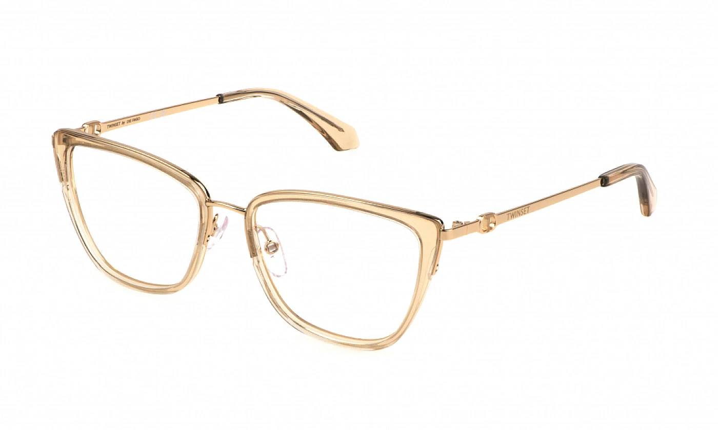 Оправа для очков для зрения TWINSET W041 SHINY ROSE GOLD фото 1