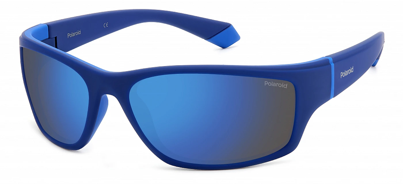 Мужские солнцезащитные очки Polaroid 2135/S BLUE AZUR фото 1