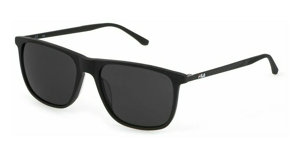 Солнцезащитные очки FILA I299 MATT/SANDBLASTED BLACK оригинальный размер фото 1