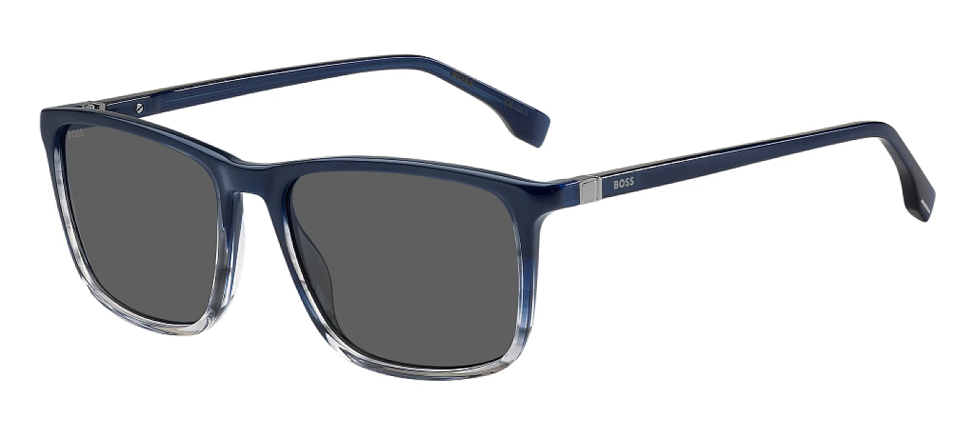 Солнцезащитные очки Hugo Boss 1434/S BL HRN GR фото 1