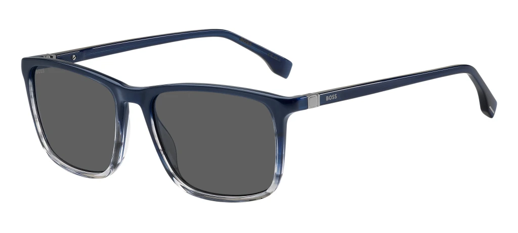Солнцезащитные очки Hugo Boss 1434/S BL HRN GR оригинальный размер фото 1