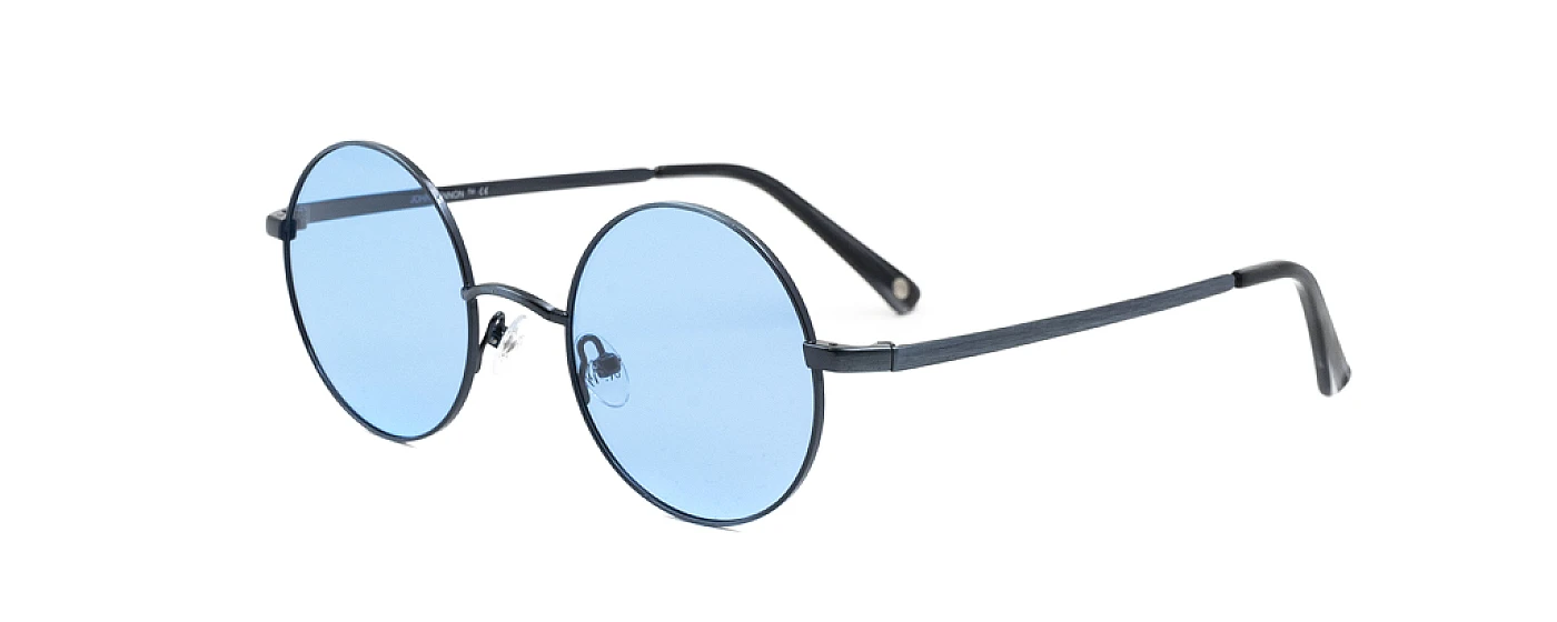 Солнцезащитные очки JOHN LENNON CIRCLE ANTIC DENIM/BLUE фото 1