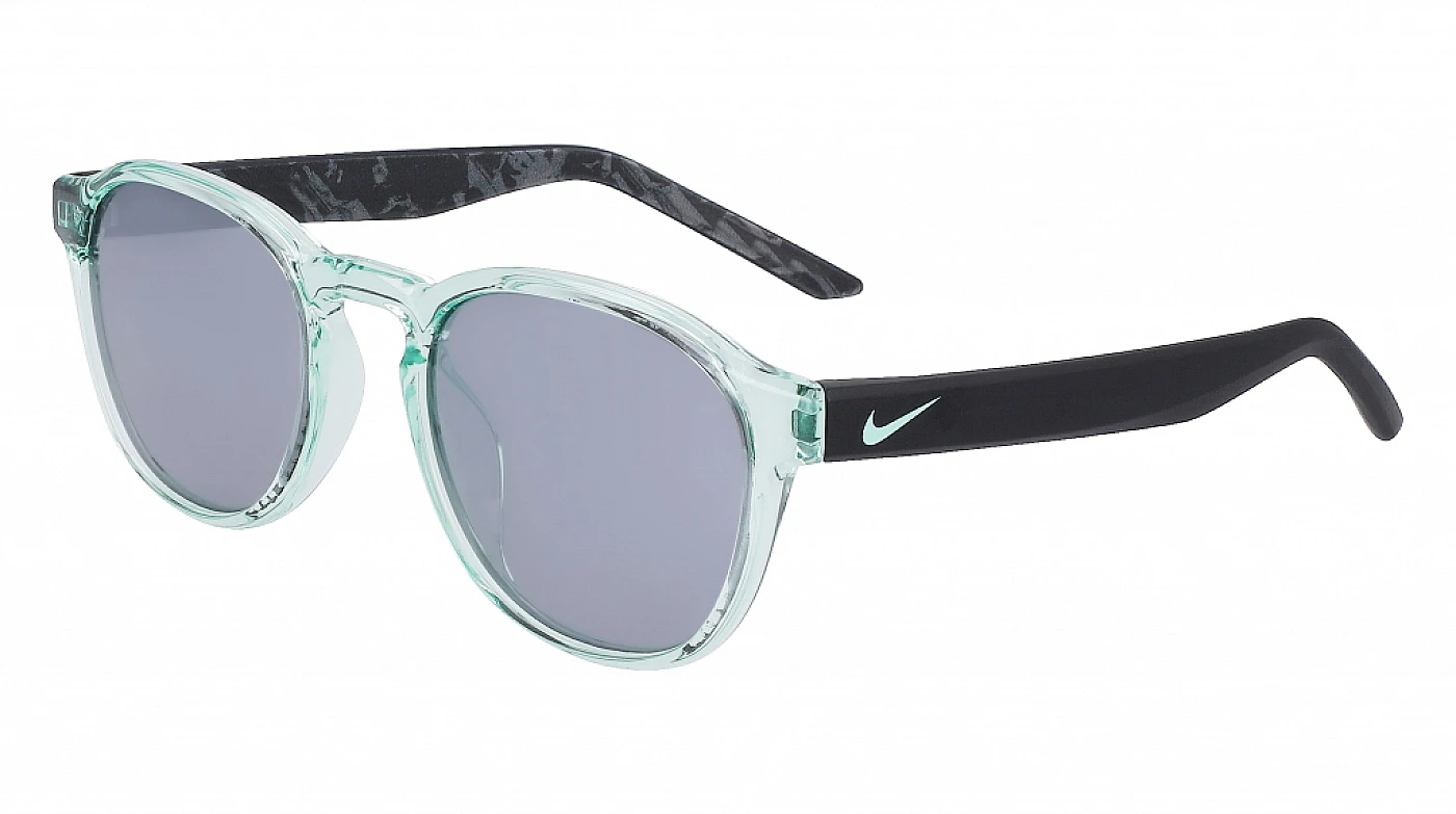 Детские солнцезащитные очки NIKE SMASH DZ7382 GREEN GLOW фото 1
