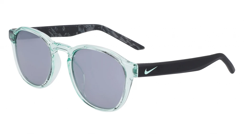 Детские солнцезащитные очки NIKE SMASH DZ7382 GREEN GLOW оригинальный размер фото 1