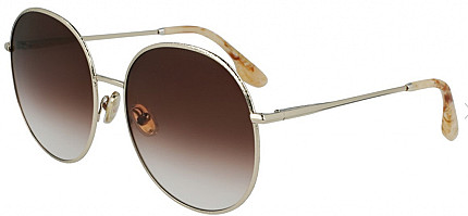 VICTORIA BECKHAM 224S GOLD-BROWN