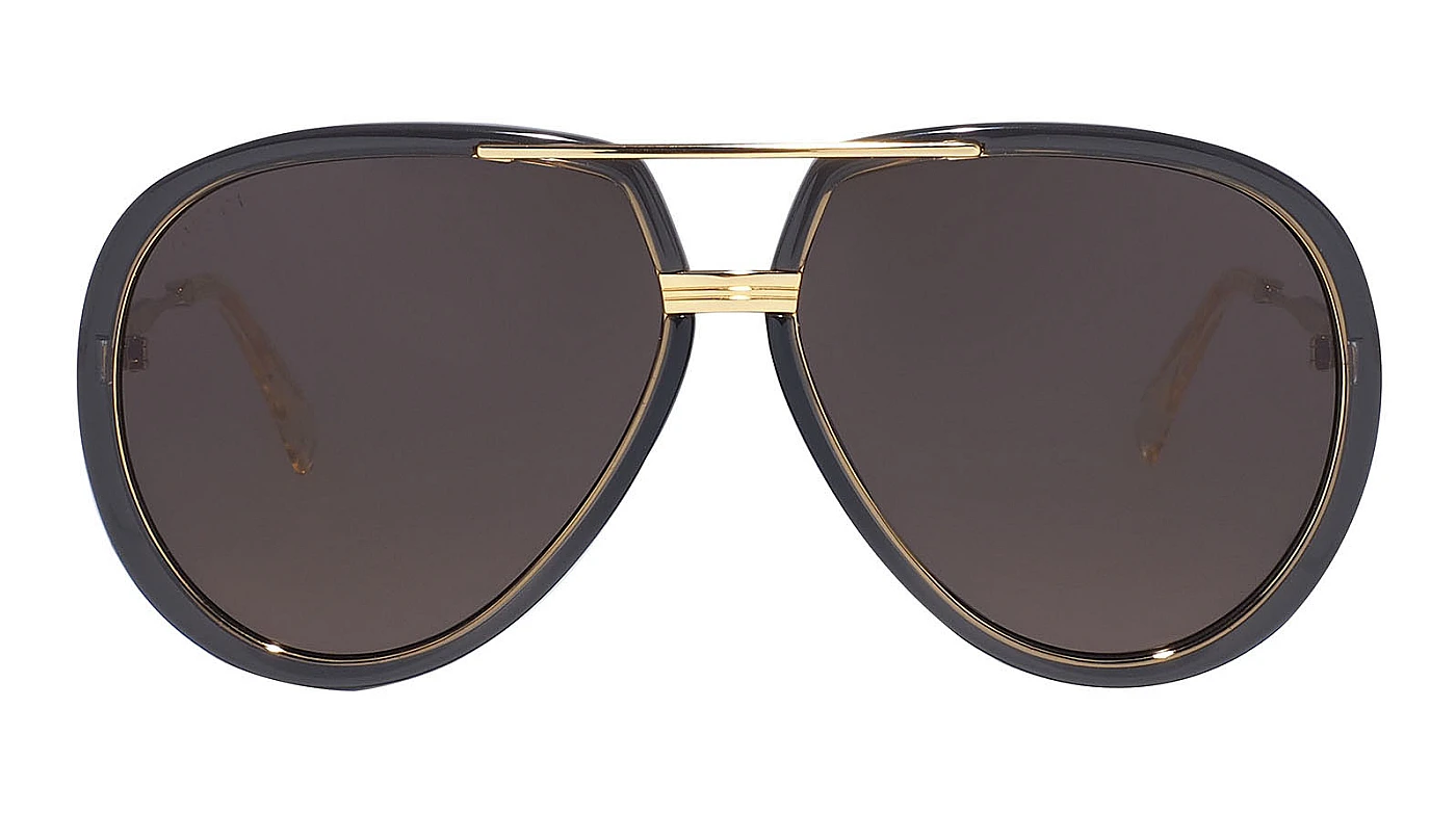 Мужские солнцезащитные очки Gucci 0904S 001 • Авиаторы фото 2