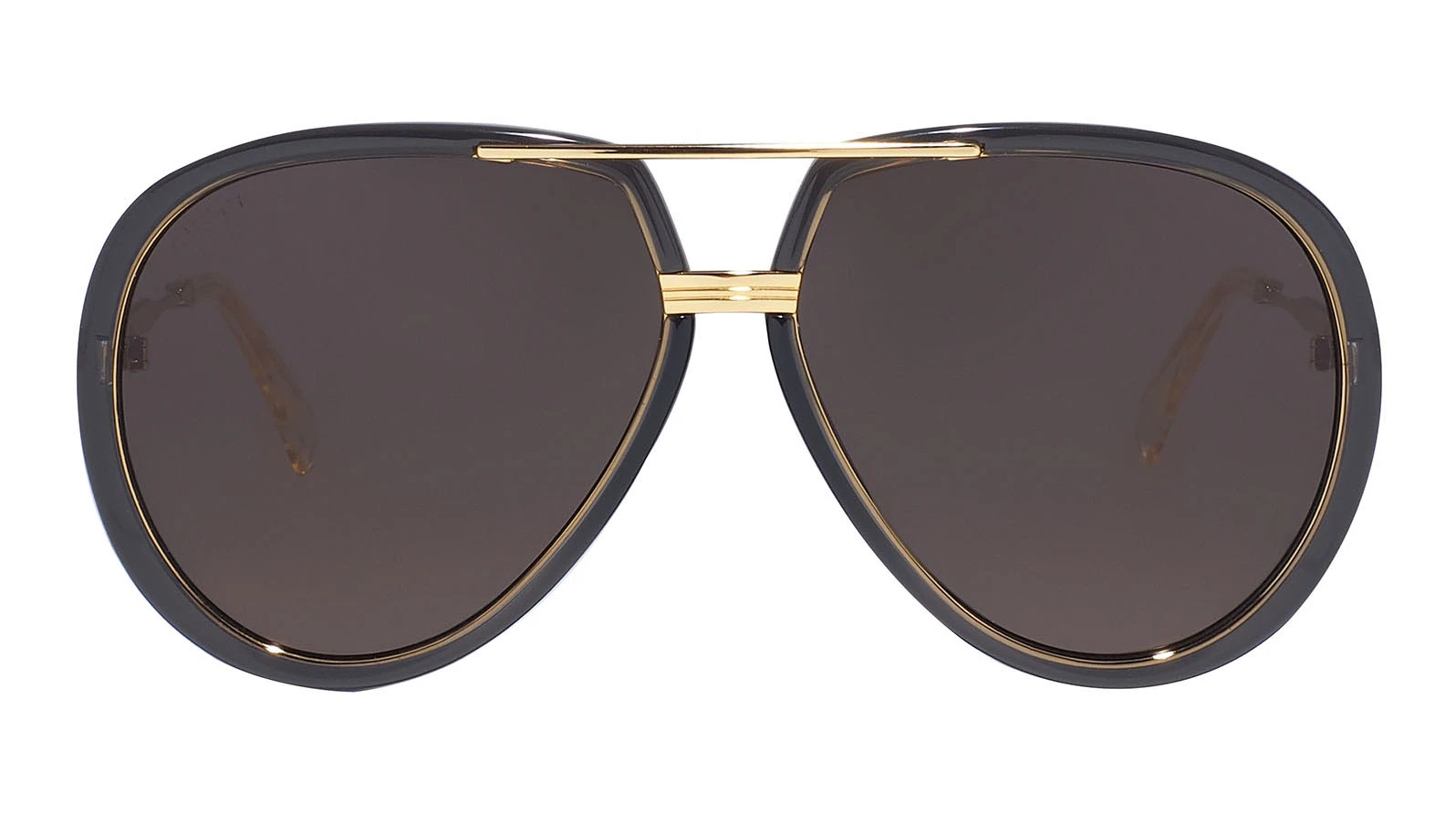 Мужские солнцезащитные очки Gucci 0904S 001 • Авиаторы оригинальный размер фото 2