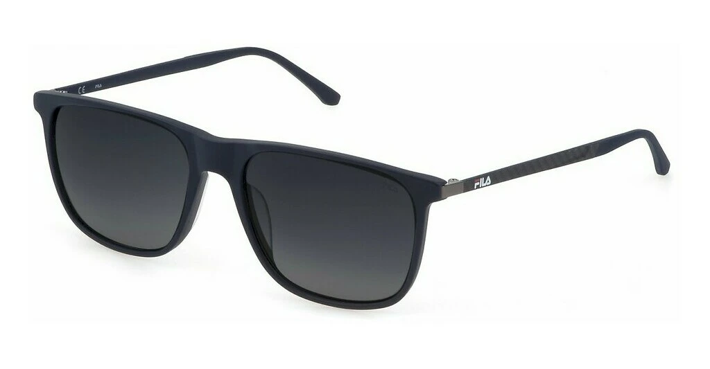 Мужские солнцезащитные очки FILA I299 MATT DARK BLUE оригинальный размер фото 1
