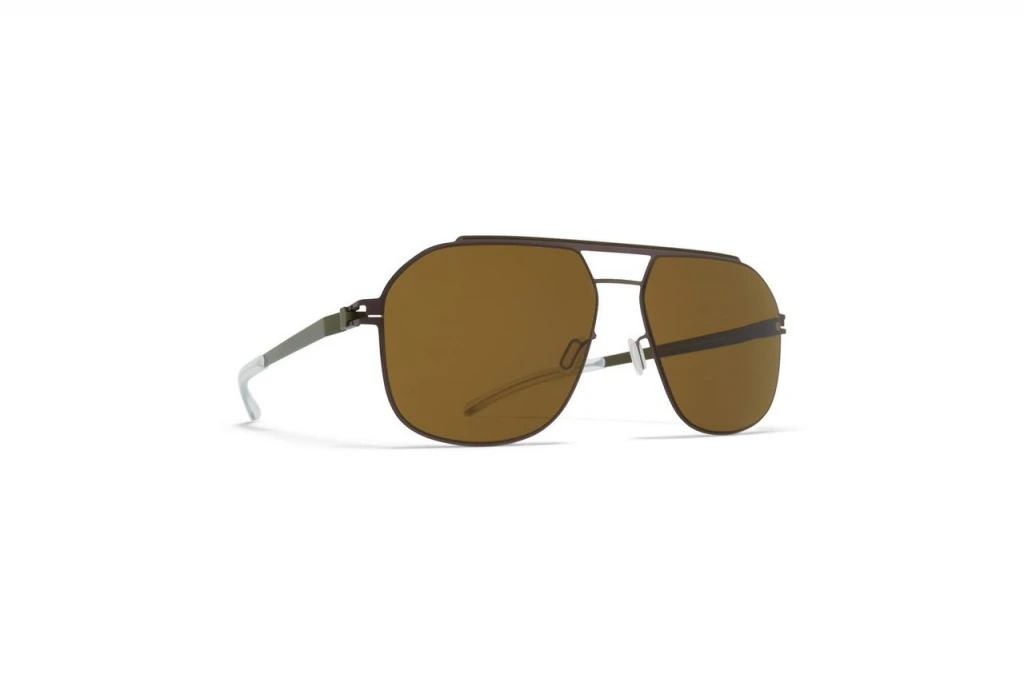 Мужские очки MYKITA SELLECK Mocca/Camougreen оригинальный размер фото 1