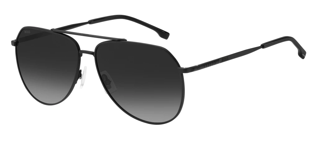 Солнцезащитные очки Hugo Boss 1447/S MTT BLACK оригинальный размер фото 1