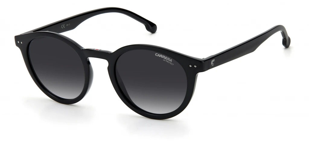 Унисекс солнцезащитные очки CARRERA 2029T/S BLACK оригинальный размер фото 1