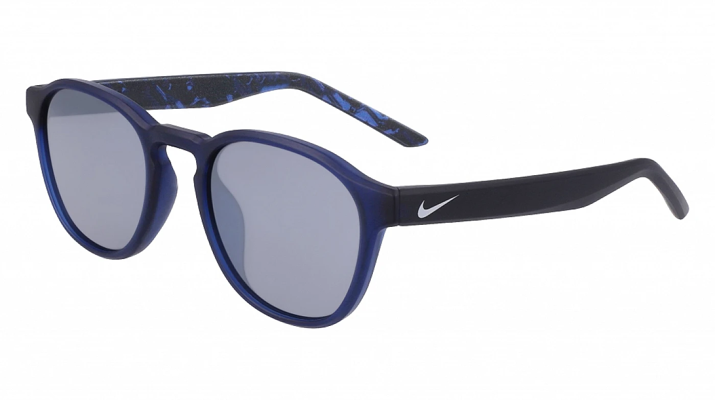 Детские солнцезащитные очки NIKE SMASH DZ7382 MIDNIGHT NAVY фото 1