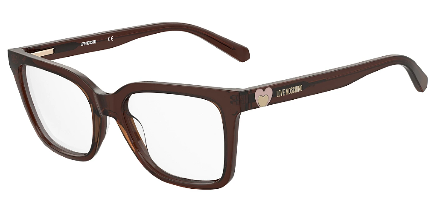Оправа MOSCHINO LOVE 603 BROWN фото 1