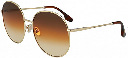 VICTORIA BECKHAM 224S GOLD-BROWN ORAN