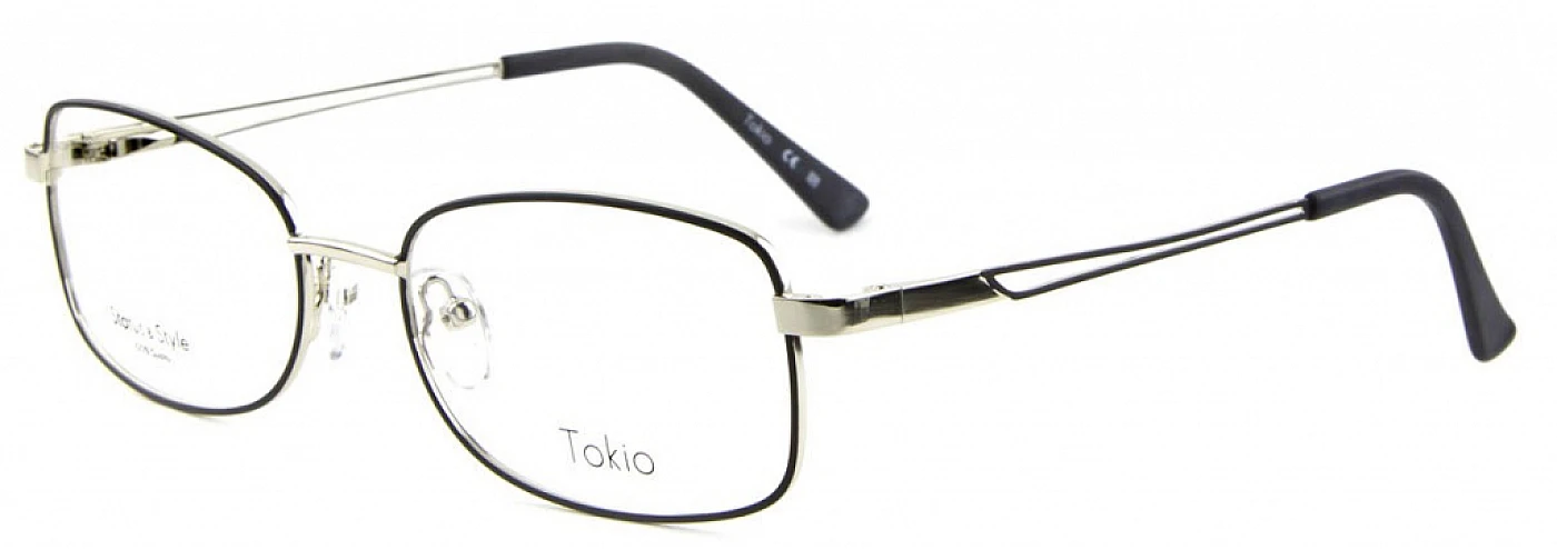 Оправа для очков для зрения TOKIO 5509 SILVER фото 1