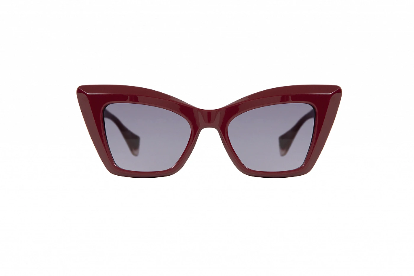 Женские солнцезащитные очки GIGIBARCELONA ROSALIE Burgundy фото 1