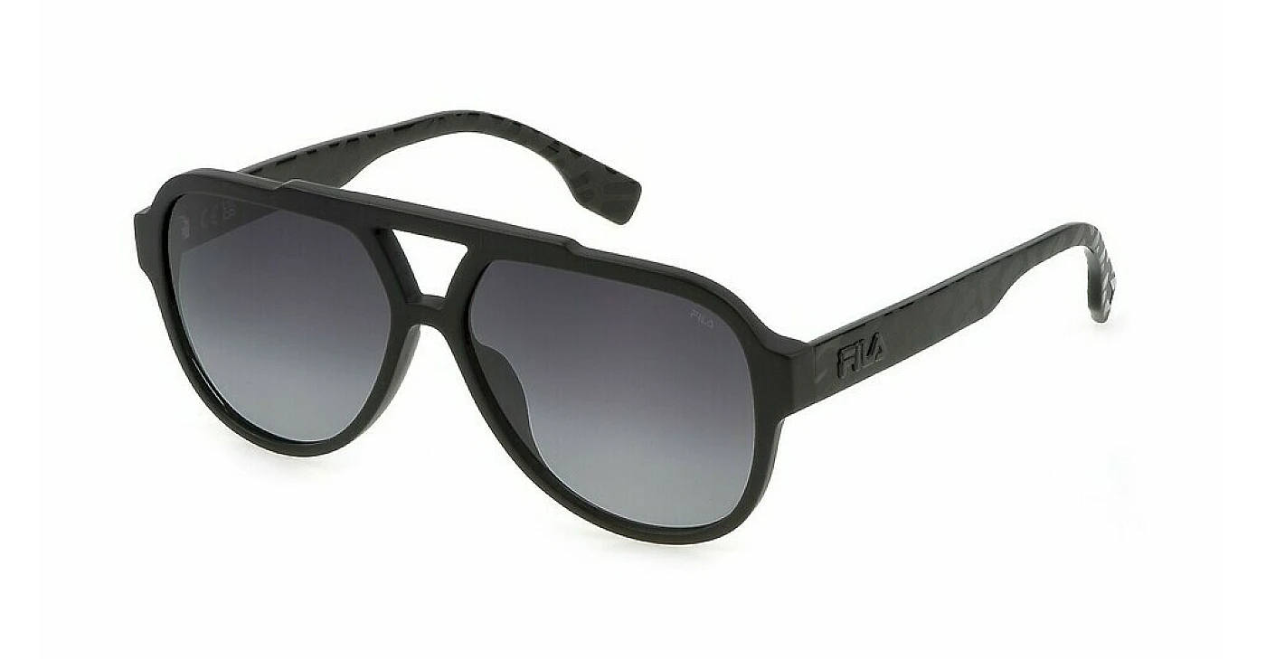 Унисекс очки FILA I459V MATT/SANDBLASTED BLACK фото 1