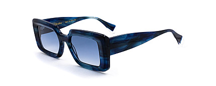 GIGIBARCELONA ASH Blue