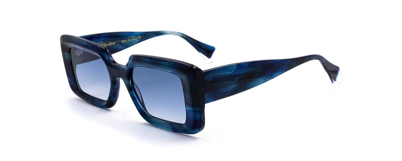 Солнцезащитные очки GIGIBARCELONA ASH Blue фото 1
