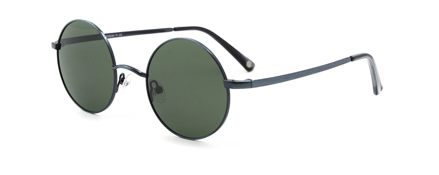 Унисекс очки JOHN LENNON CIRCLE ANTIC DENIM/G15 фото 1