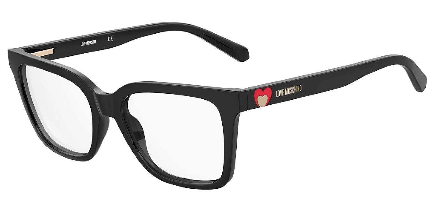 Оправа MOSCHINO LOVE 603 BLACK фото 1