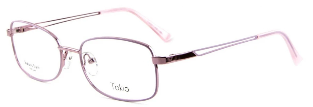 Оправа для очков для зрения TOKIO 5509 ROSE оригинальный размер фото 1