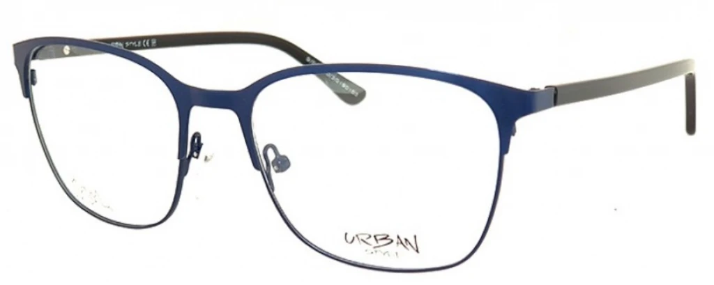 Оправа для очков для зрения URBAN STYLE 041 BLUE оригинальный размер фото 1