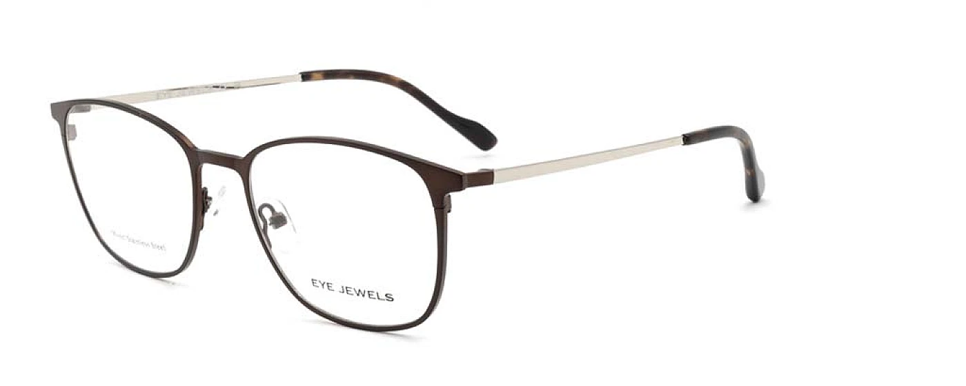 Оправа для очков для зрения EYE JEWELS 1234 CHOCOLATE фото 1
