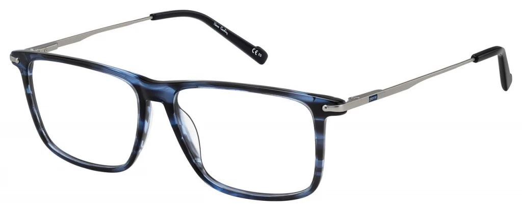 Оправа для очков Pierre Cardin 6218 STRIP BLU оригинальный размер фото 1