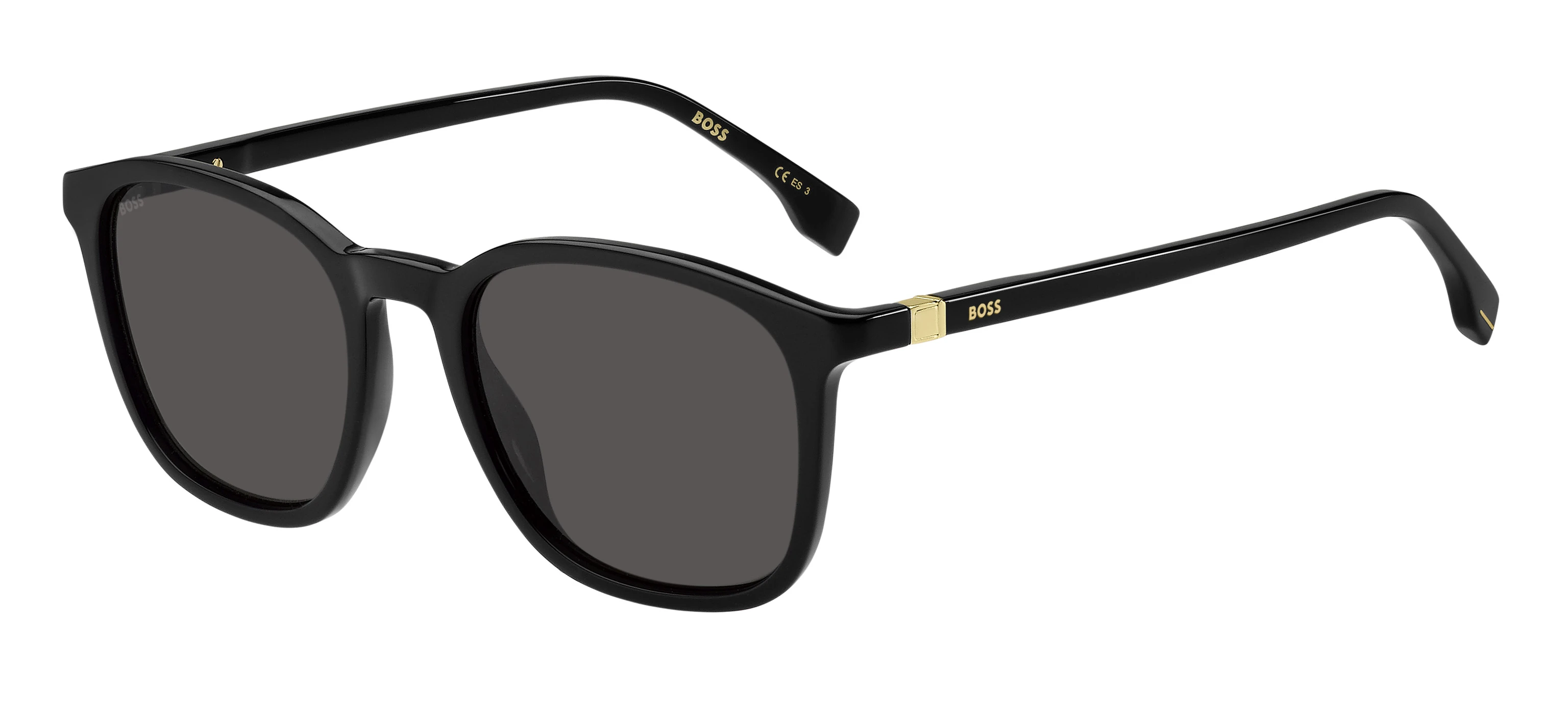 Солнцезащитные очки Hugo Boss 1433/S BLACK оригинальный размер фото 1