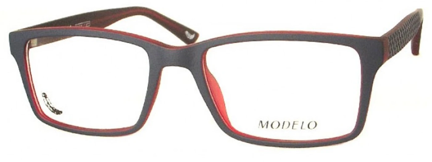 Оправа MODELO 5053 BLUE/RED фото 1