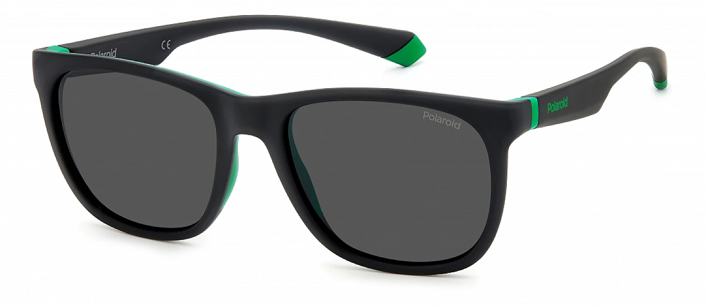 Солнцезащитные очки Polaroid 2140/S MT BLK GR фото 1