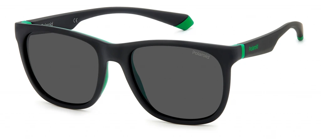 Солнцезащитные очки Polaroid 2140/S MT BLK GR оригинальный размер фото 1