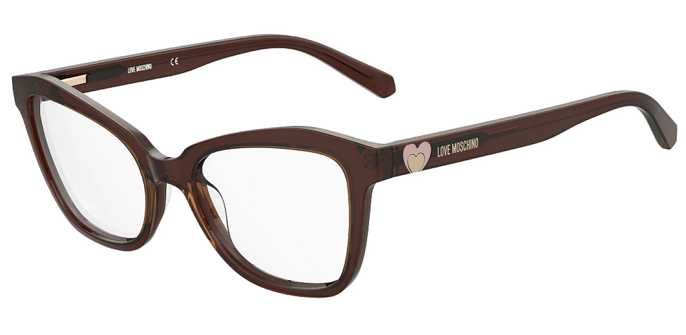 Оправа для очков MOSCHINO LOVE 604 BROWN фото 1