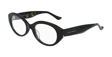 DONNA KARAN 5008 BLACK/GOLD MARB