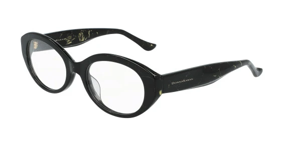 Оправа для очков для зрения DONNA KARAN 5008 BLACK/GOLD MARB оригинальный размер фото 1