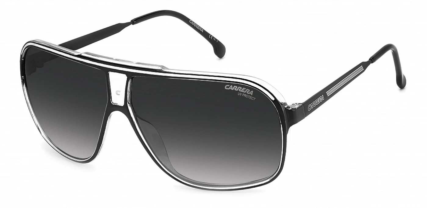 Солнцезащитные очки CARRERA GRAND PRIX 3 BLCK WHTE фото 1